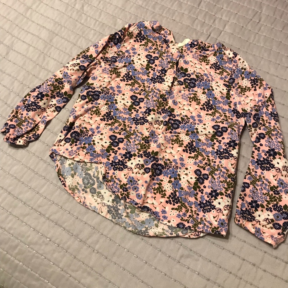 Flowy floral top